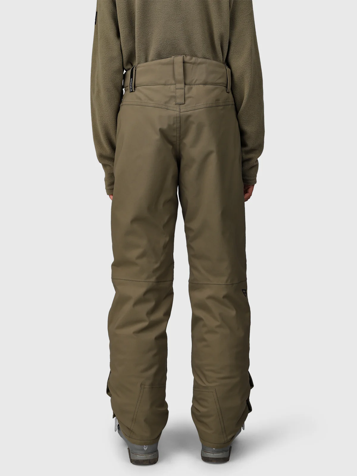Footraily Boys Snow Pants | Dusky Green - Image 4