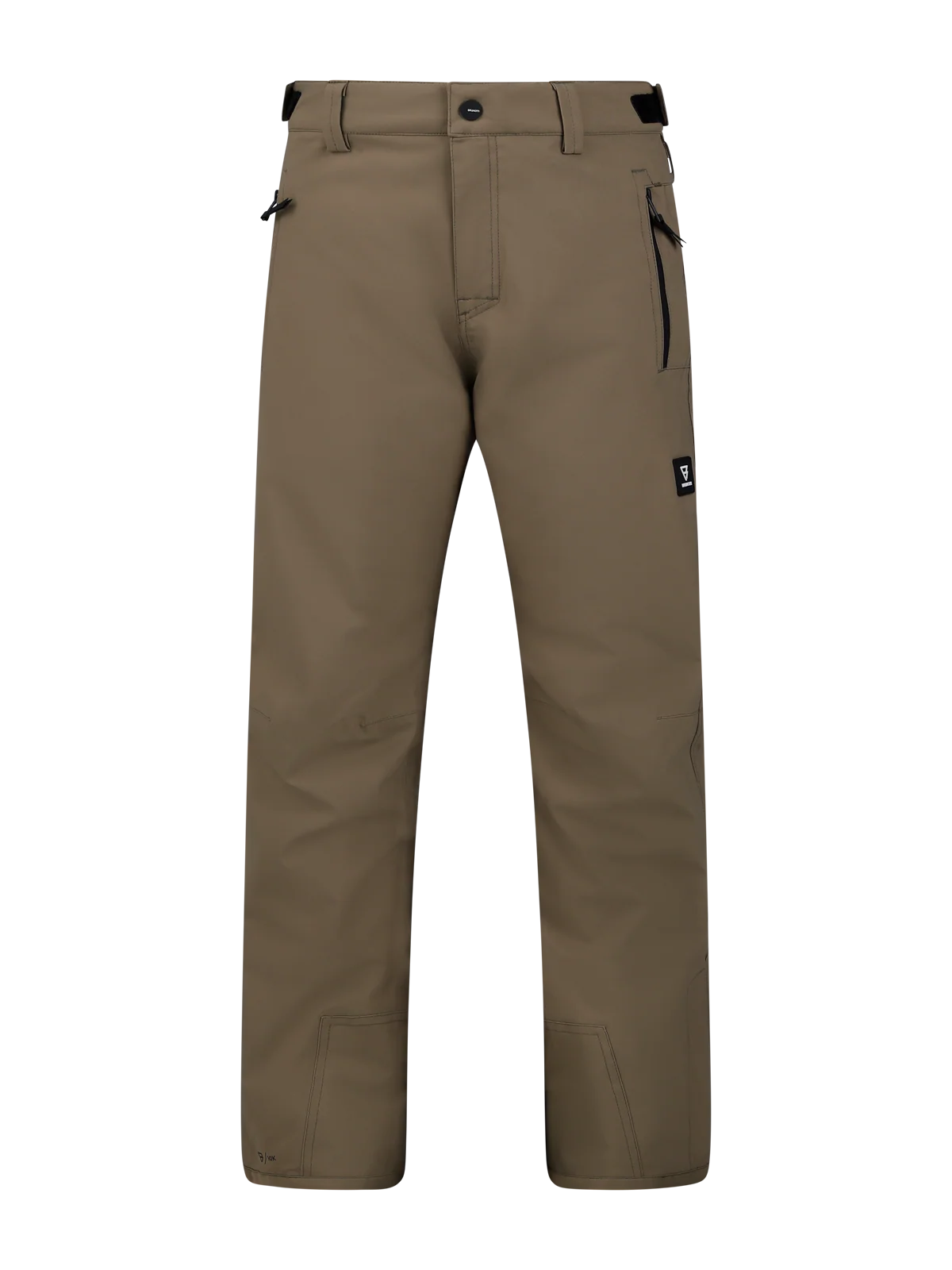 Footraily Boys Snow Pants | Dusky Green - Image 7