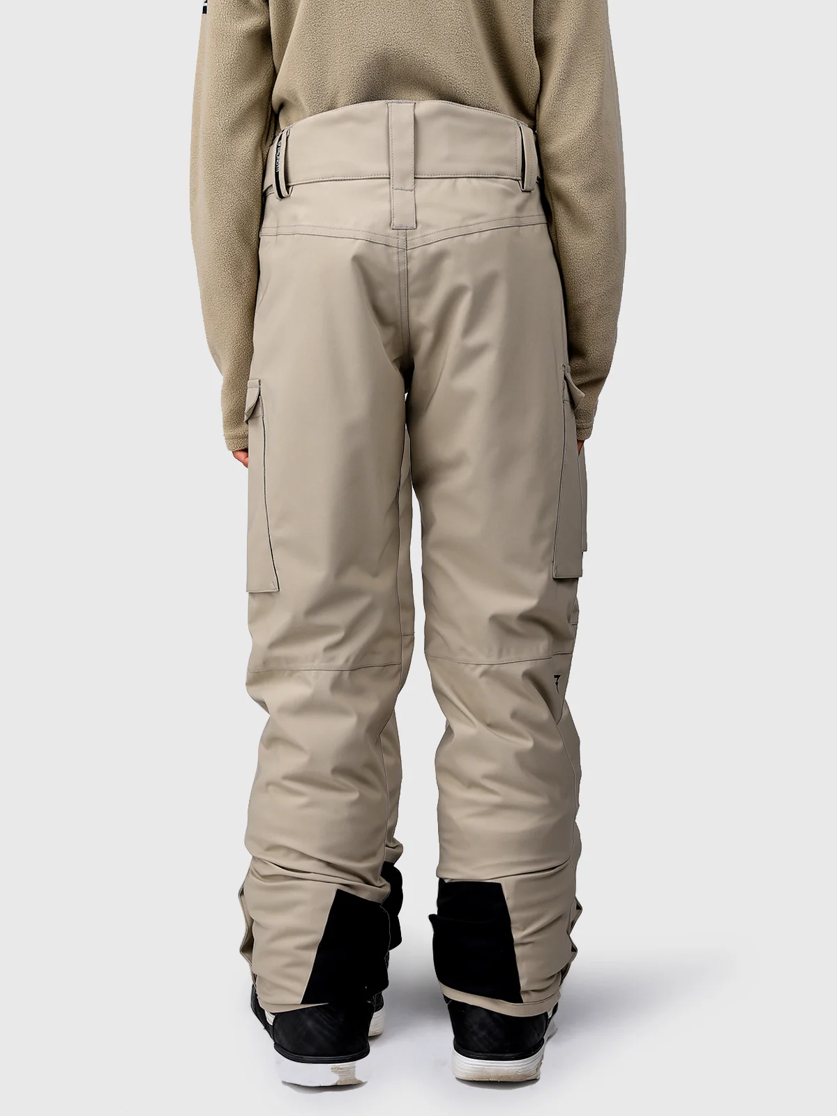 Footraily-Cargo Boys Snow Pants | Fungi - Image 4