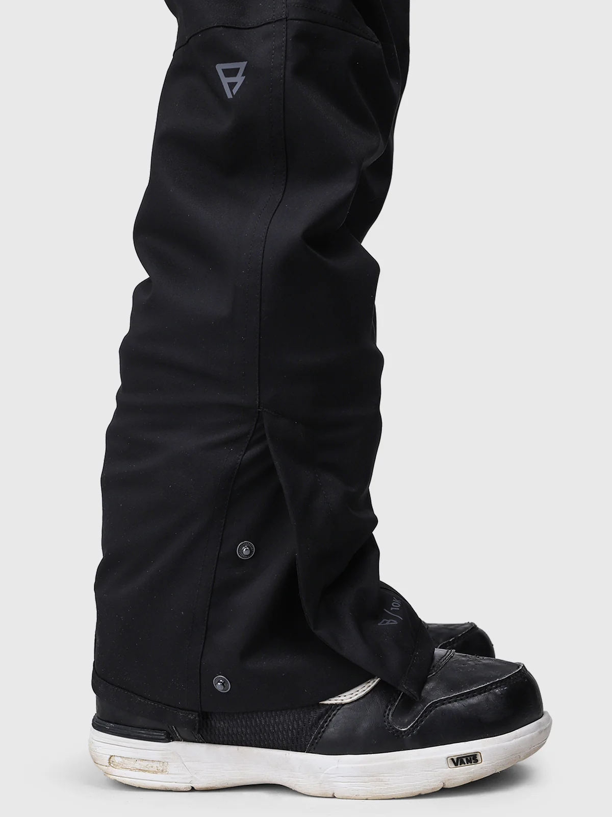 Footraily-Cargo Boys Snow Pants | Black - Image 10