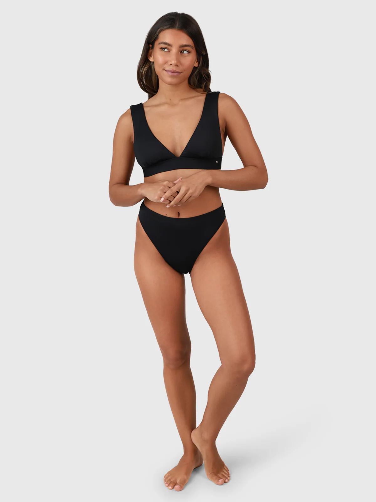 Forte Women Bikini Top | Black - Image 5