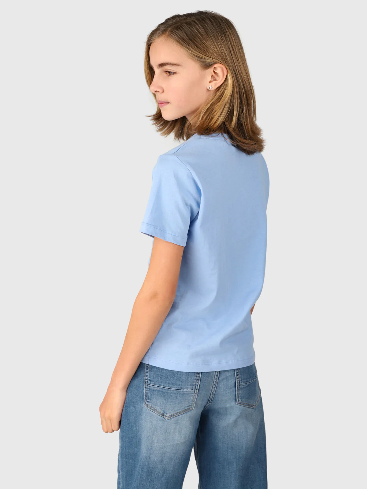 Freya Girls T-shirt | Bluebell - Image 5
