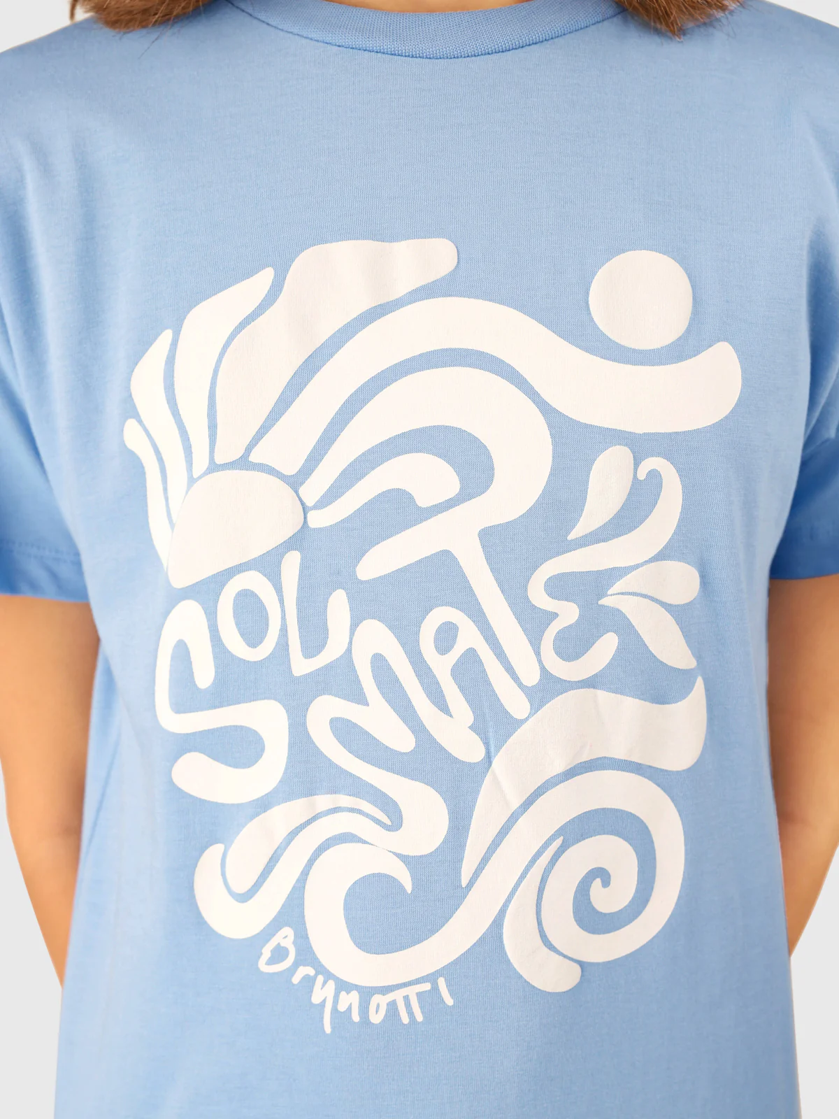Freya Girls T-shirt | Bluebell - Image 6