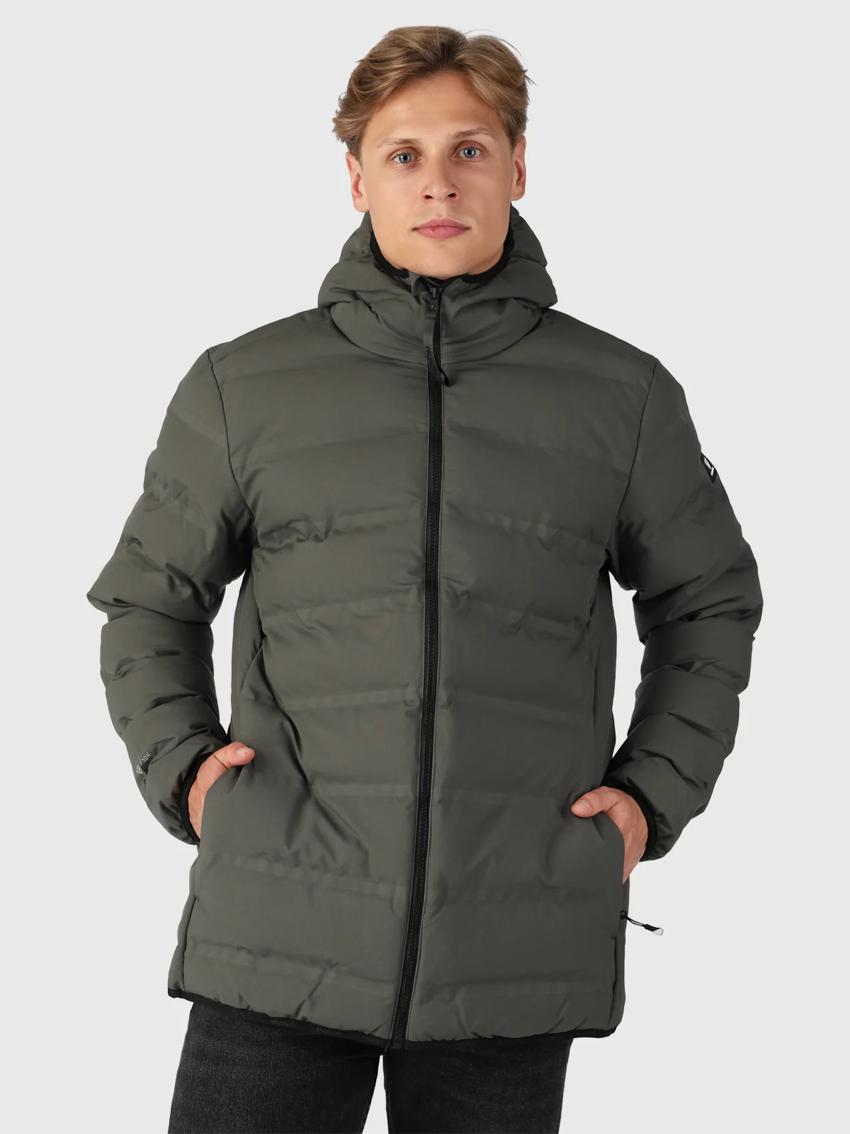 Galan Men Puffer Jacket | Pine Green