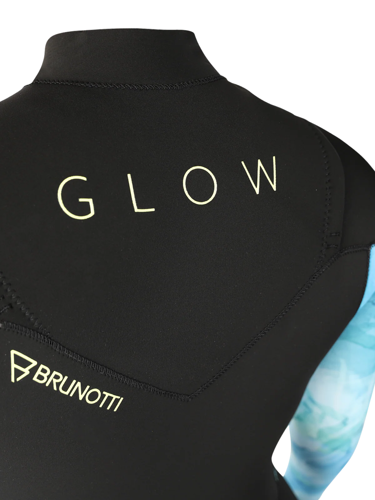 Glow-Fullsuit-5/3-Splash Women Wetsuit | Blue - Image 3