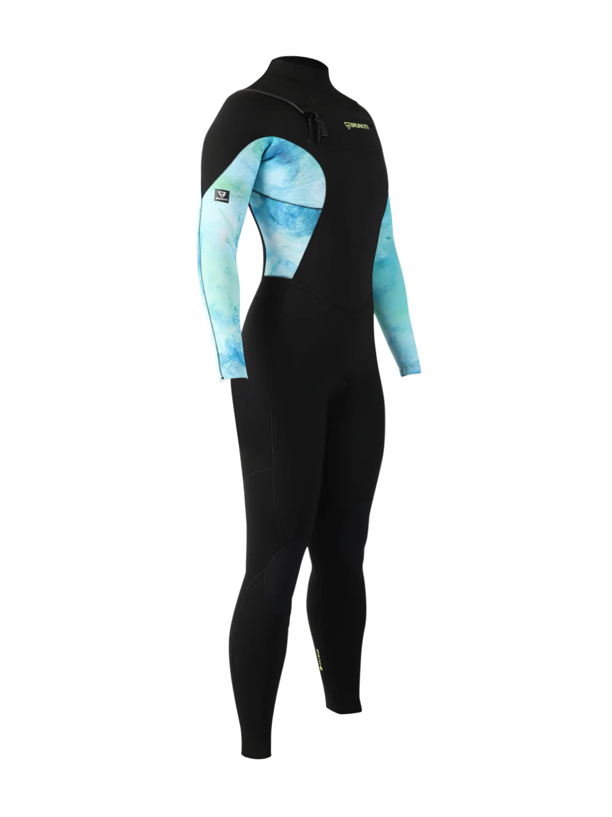 Glow-Fullsuit-5/3-Splash Women Wetsuit | Blue - Image 4