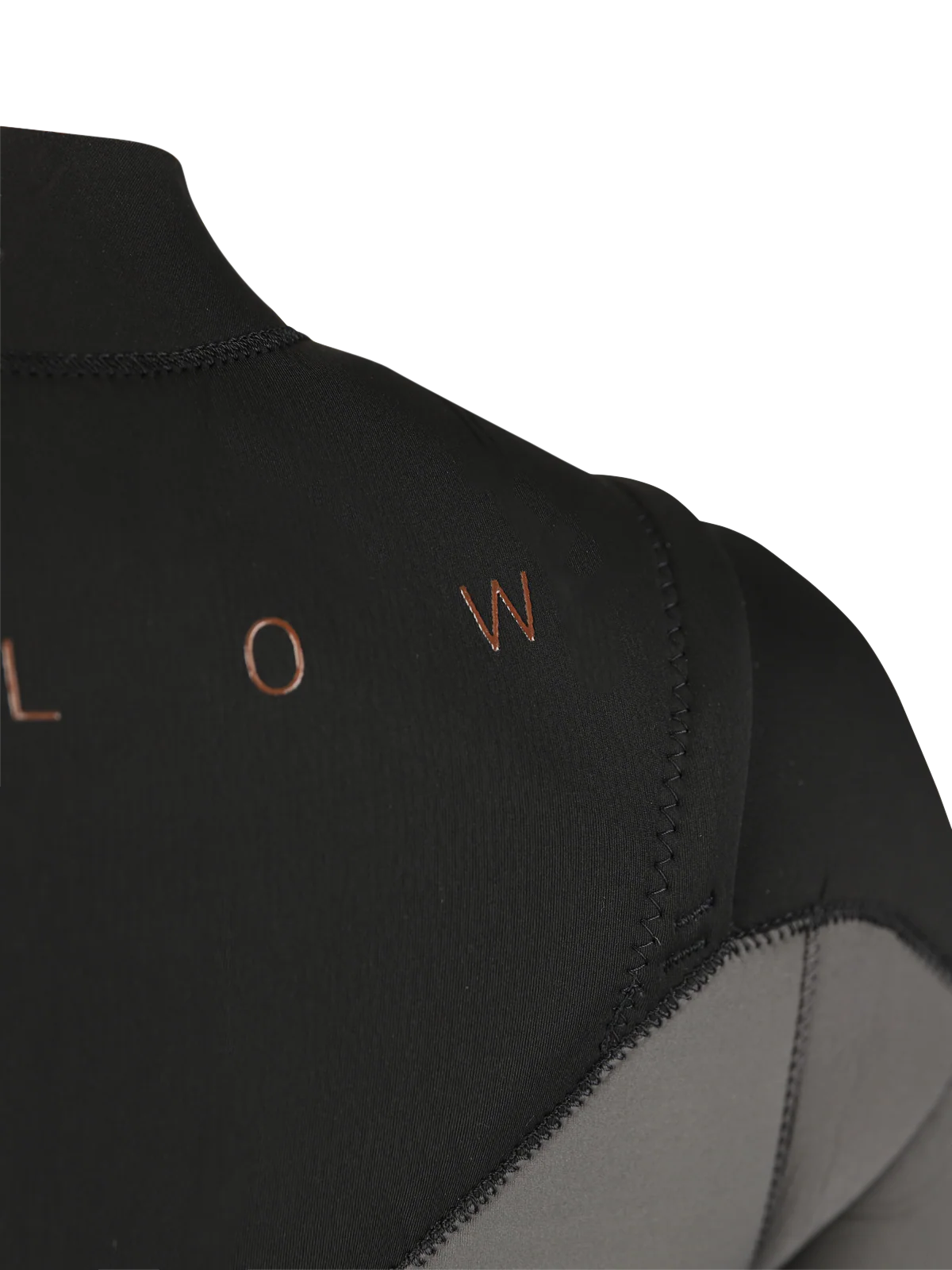 Glow Fullsuit 5/4 mm Women Wetsuit | Grey - Image 4