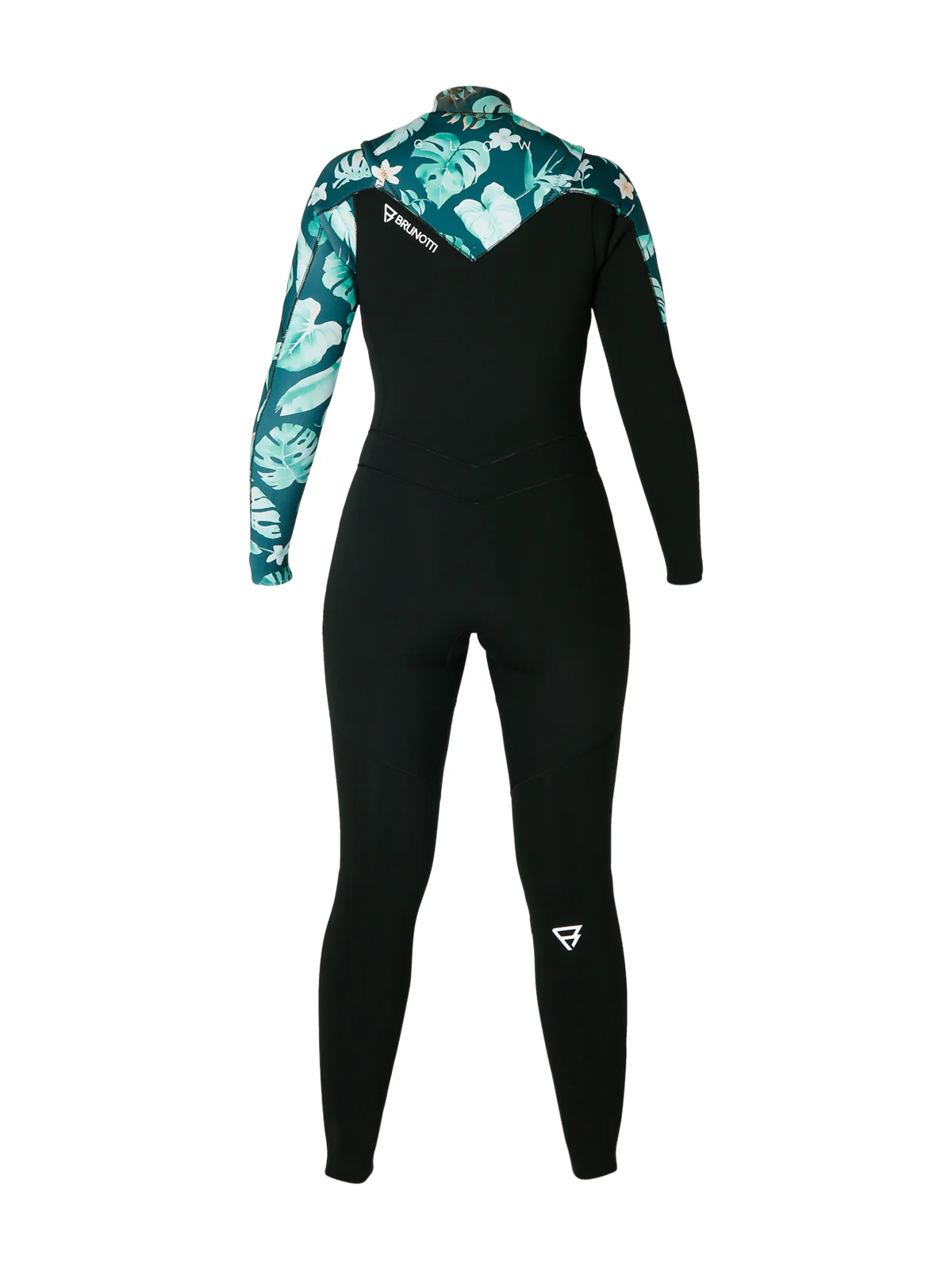Glow-Fullsuit-5/4mm Women Wetsuit | Black - Image 2
