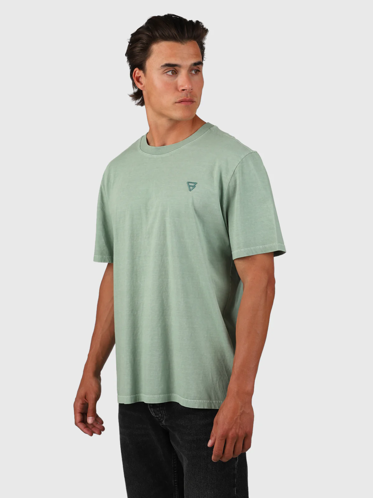 Grassroots Men T-Shirt | Bottle Green - Image 3