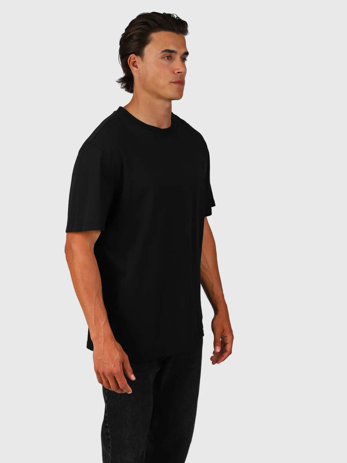 Grassroots Men T-Shirt | Pirate Black - Image 3