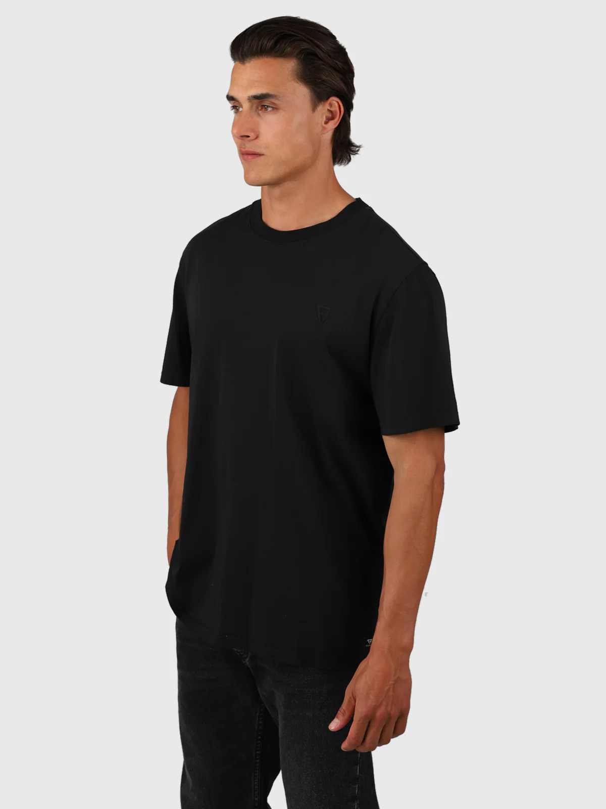 Grassroots Men T-Shirt | Pirate Black - Image 4