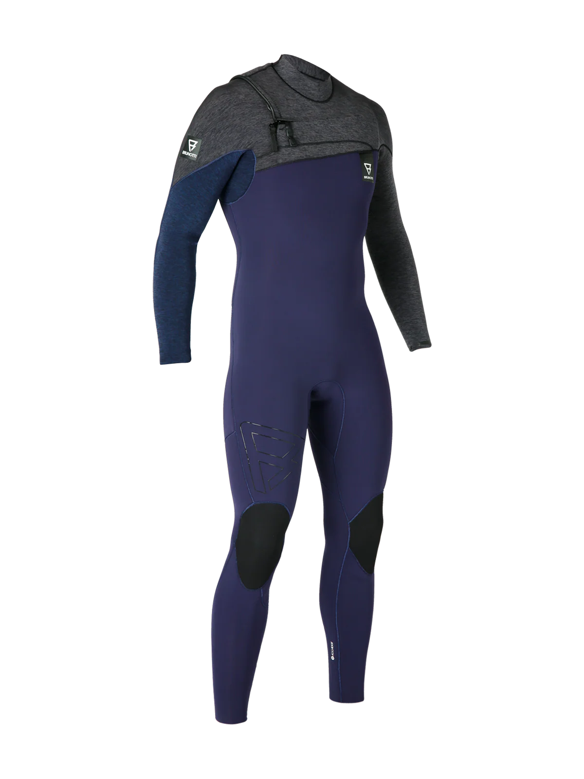 Gravity Fullsuit 4/3 mm Men Wetsuit | Blue - Image 3