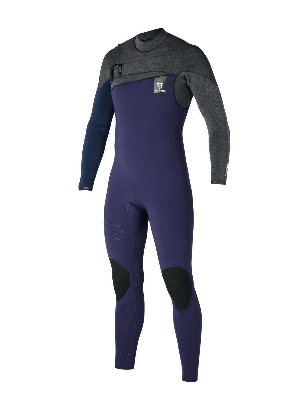 Gravity Fullsuit 4/3 mm Men Wetsuit | Blue - Image 4