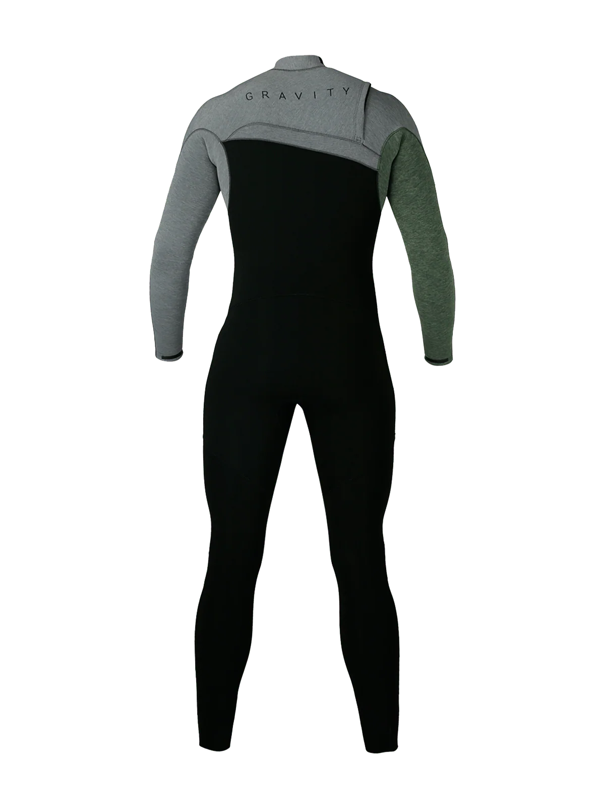 Gravity Fullsuit 5/3 mm Men Wetsuit | Black - Image 3