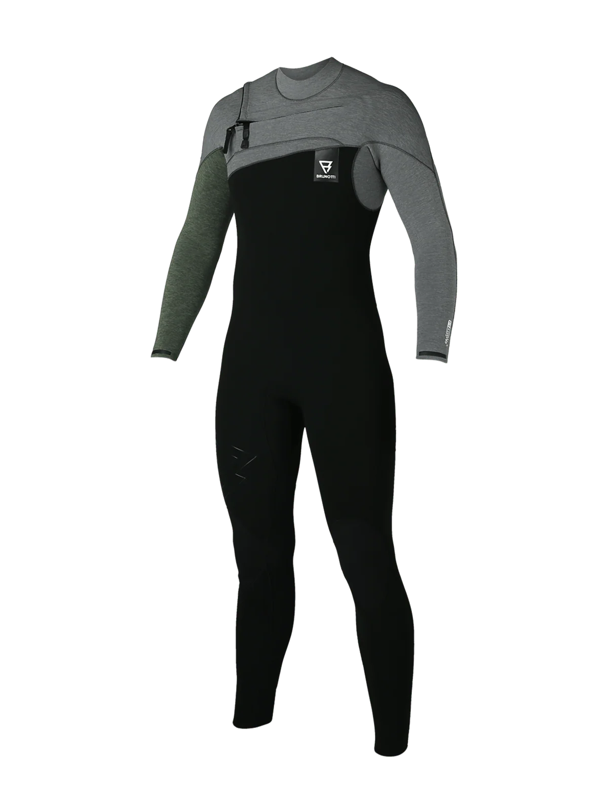 Gravity Fullsuit 5/3 mm Men Wetsuit | Black - Image 4