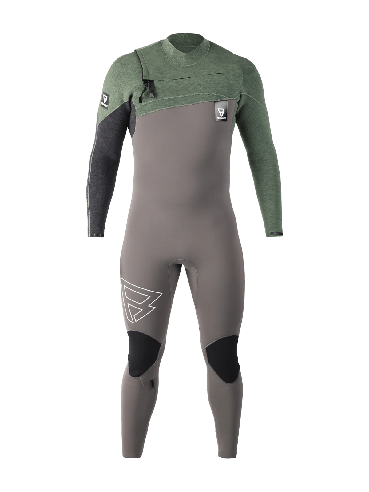 Gravity Fullsuit 5/3 mm Men Wetsuit | Grey