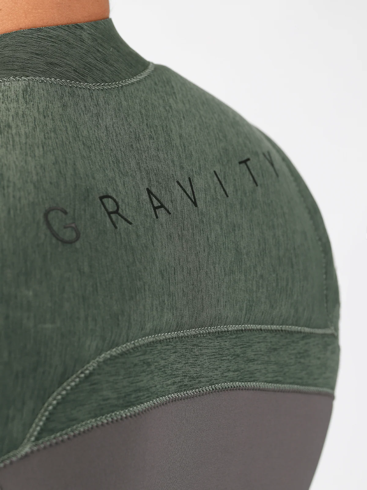 Gravity Fullsuit 5/3 mm Men Wetsuit | Grey - Image 5