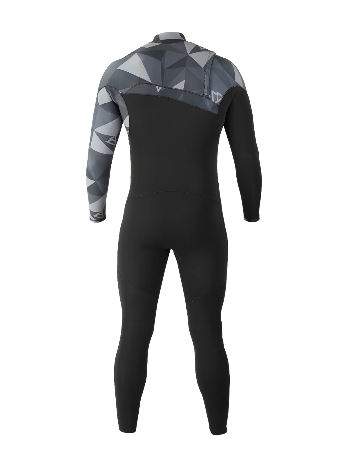Gravity Fullsuit 5/3mm Men Wetsuit | Black + Grey - Image 5