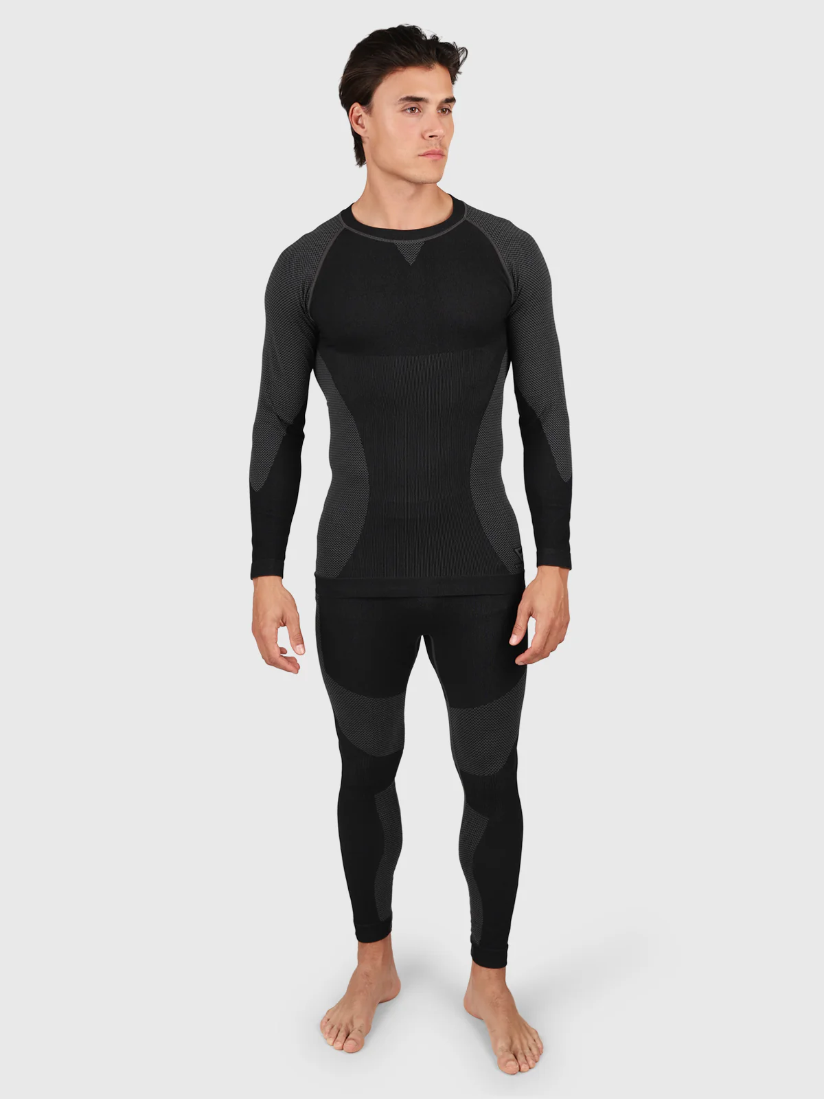 Grenoble Men Thermal Pants | Black - Image 2