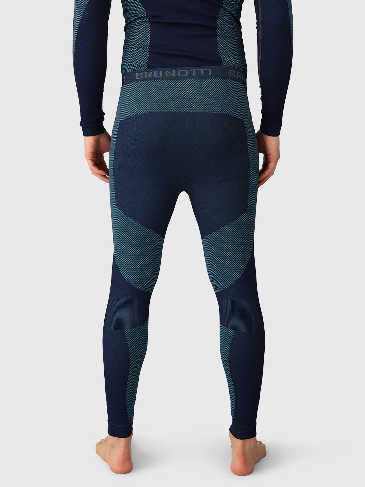Grenoble Men Thermal Pants | Blue - Image 4