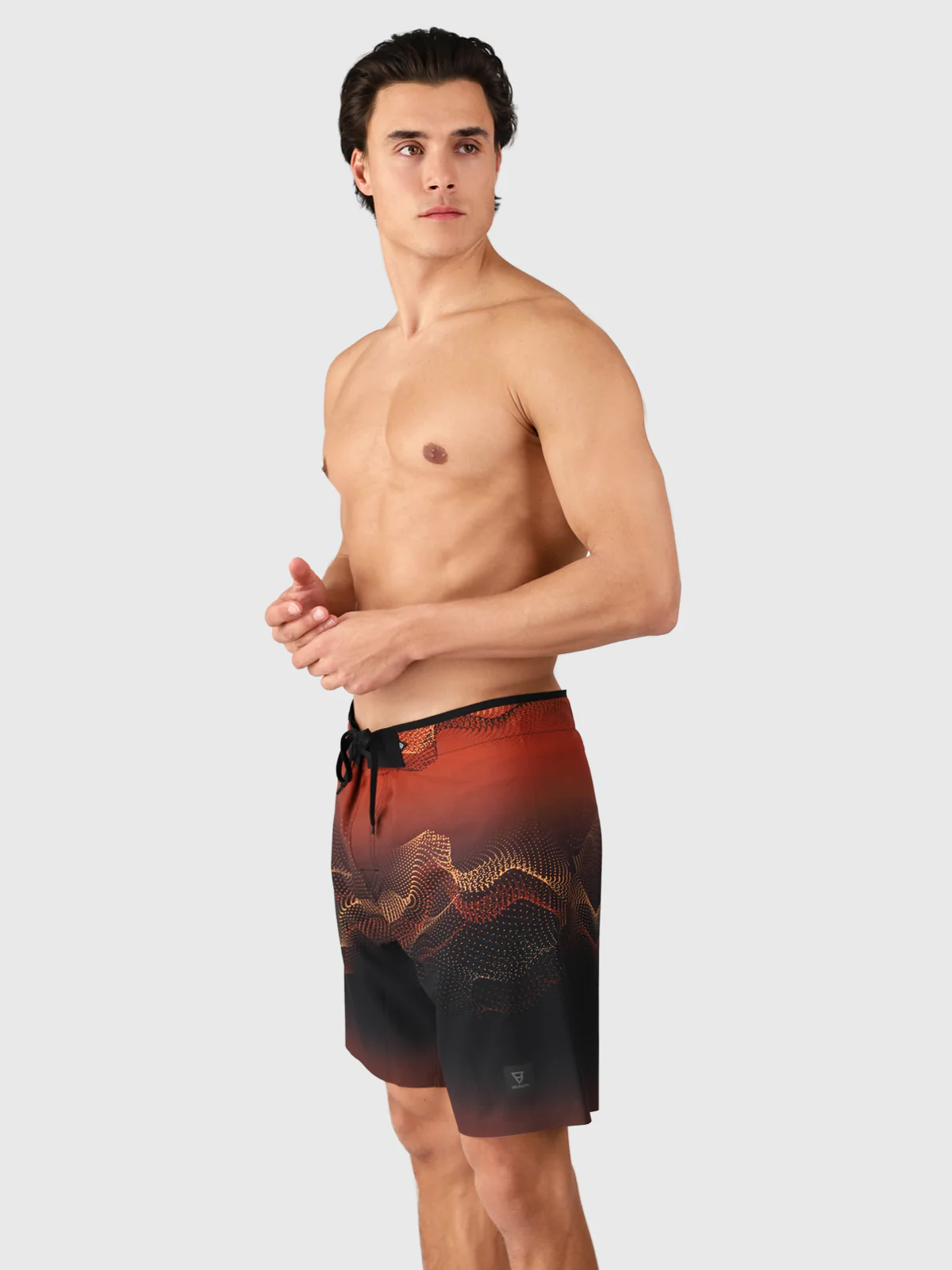 Gulfshore Men Boardshorts | Pirate Black - Image 4