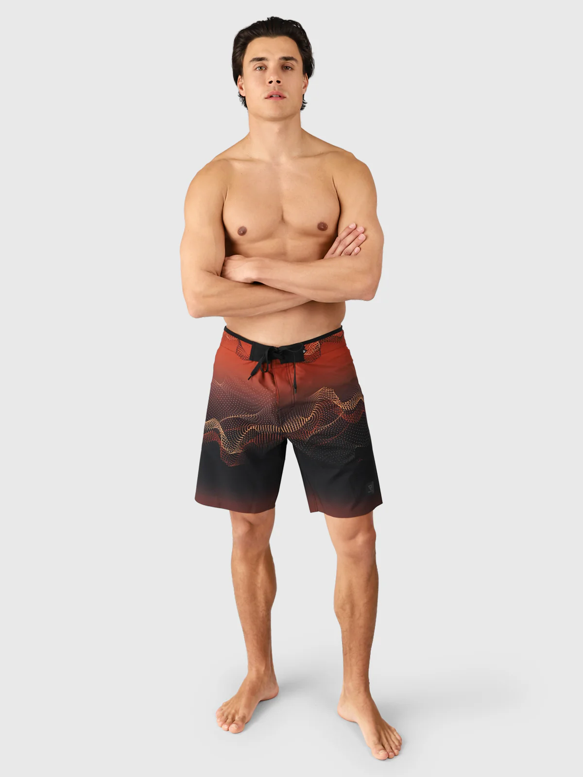 Gulfshore Men Boardshorts | Pirate Black - Image 5