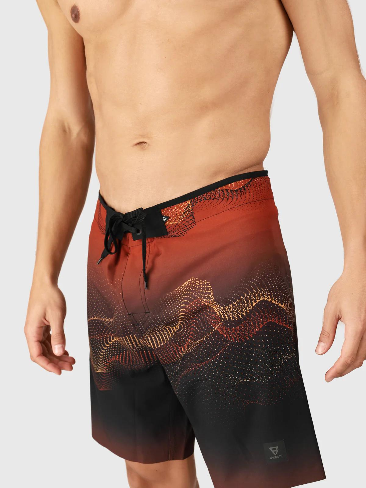 Gulfshore Men Boardshorts | Pirate Black - Image 6