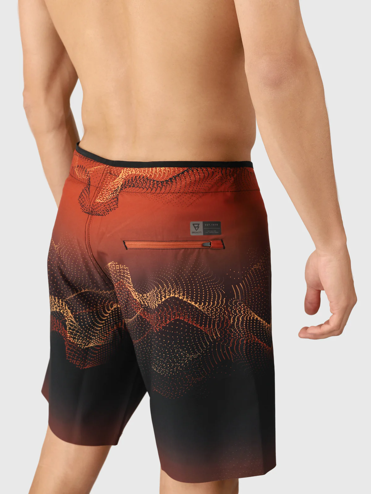 Gulfshore Men Boardshorts | Pirate Black - Image 7