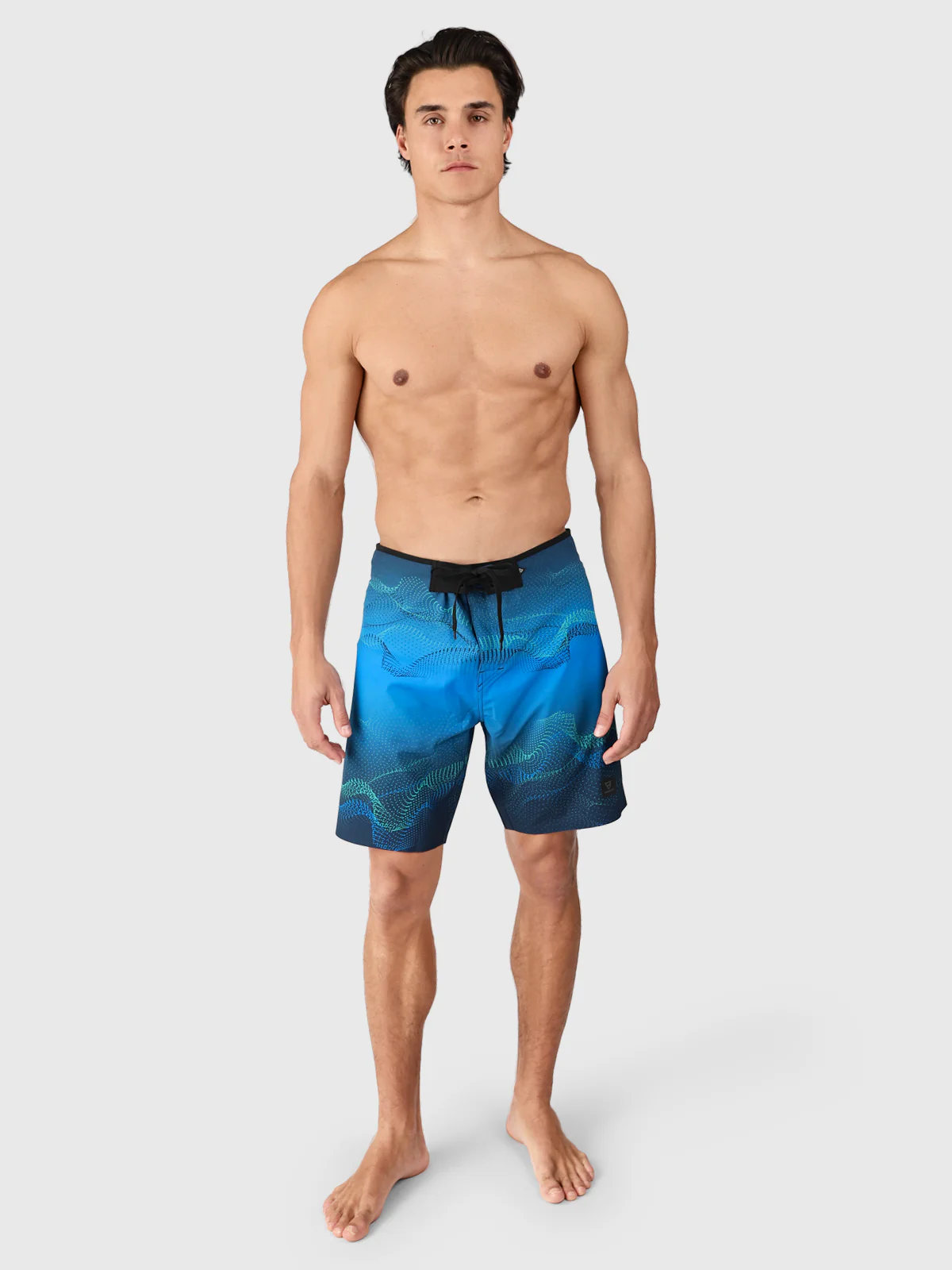Gulfshore Men Boardshorts | Neon Blue - Image 5