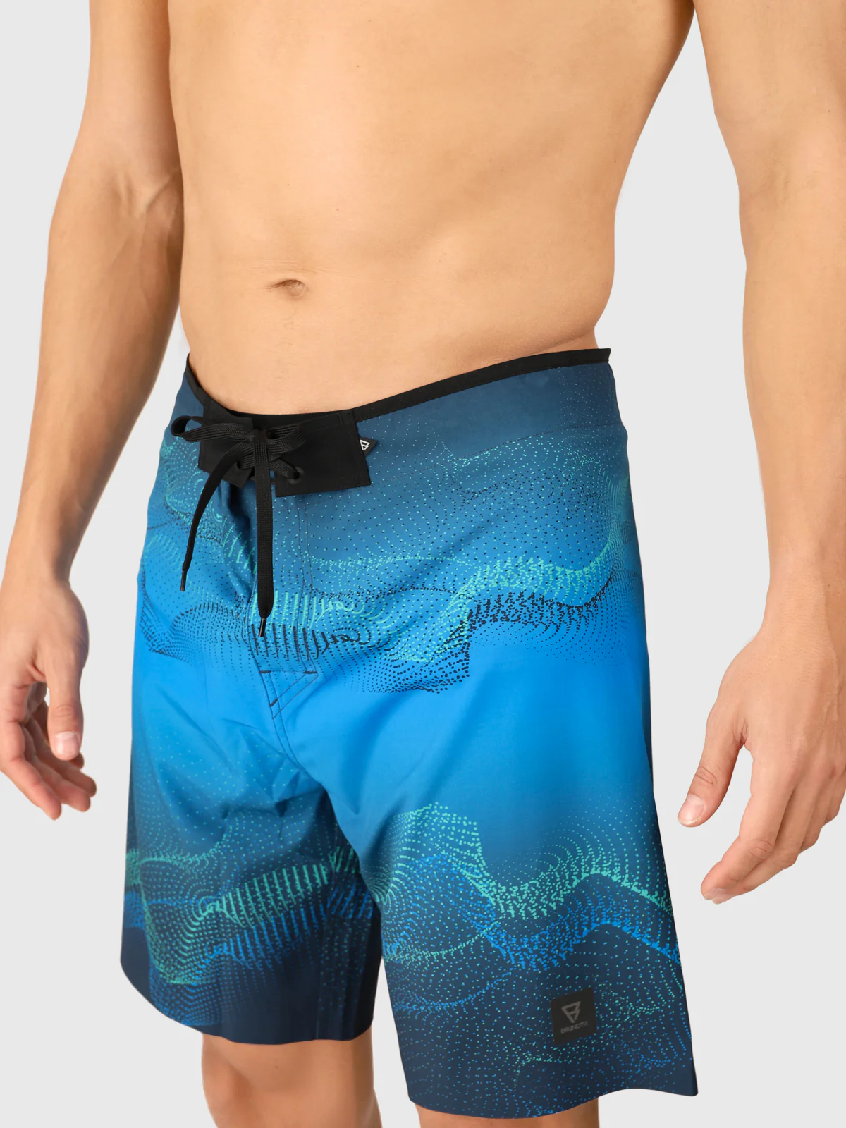Gulfshore Men Boardshorts | Neon Blue - Image 6