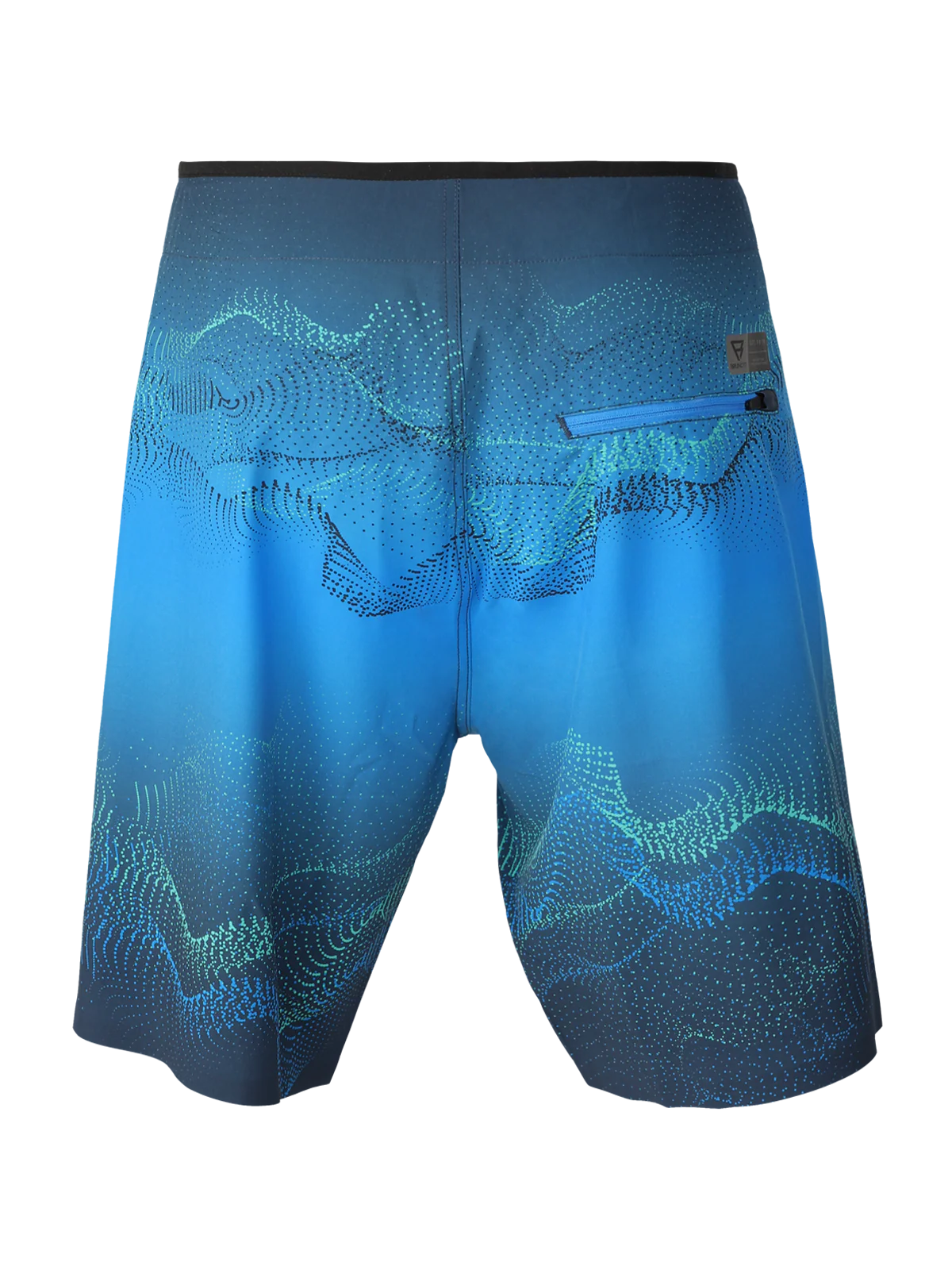 Gulfshore Men Boardshorts | Neon Blue - Image 9