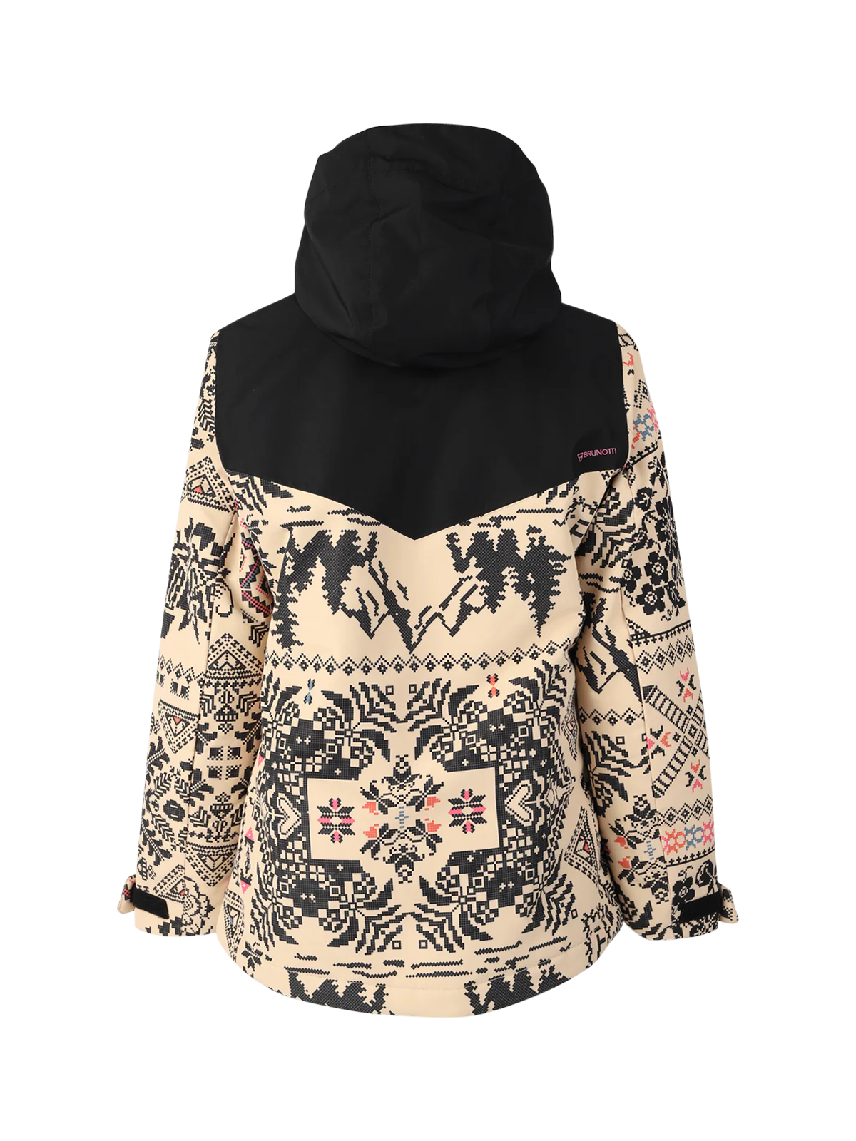 Hakubia-AO Girls Snow Jacket | White - Image 8