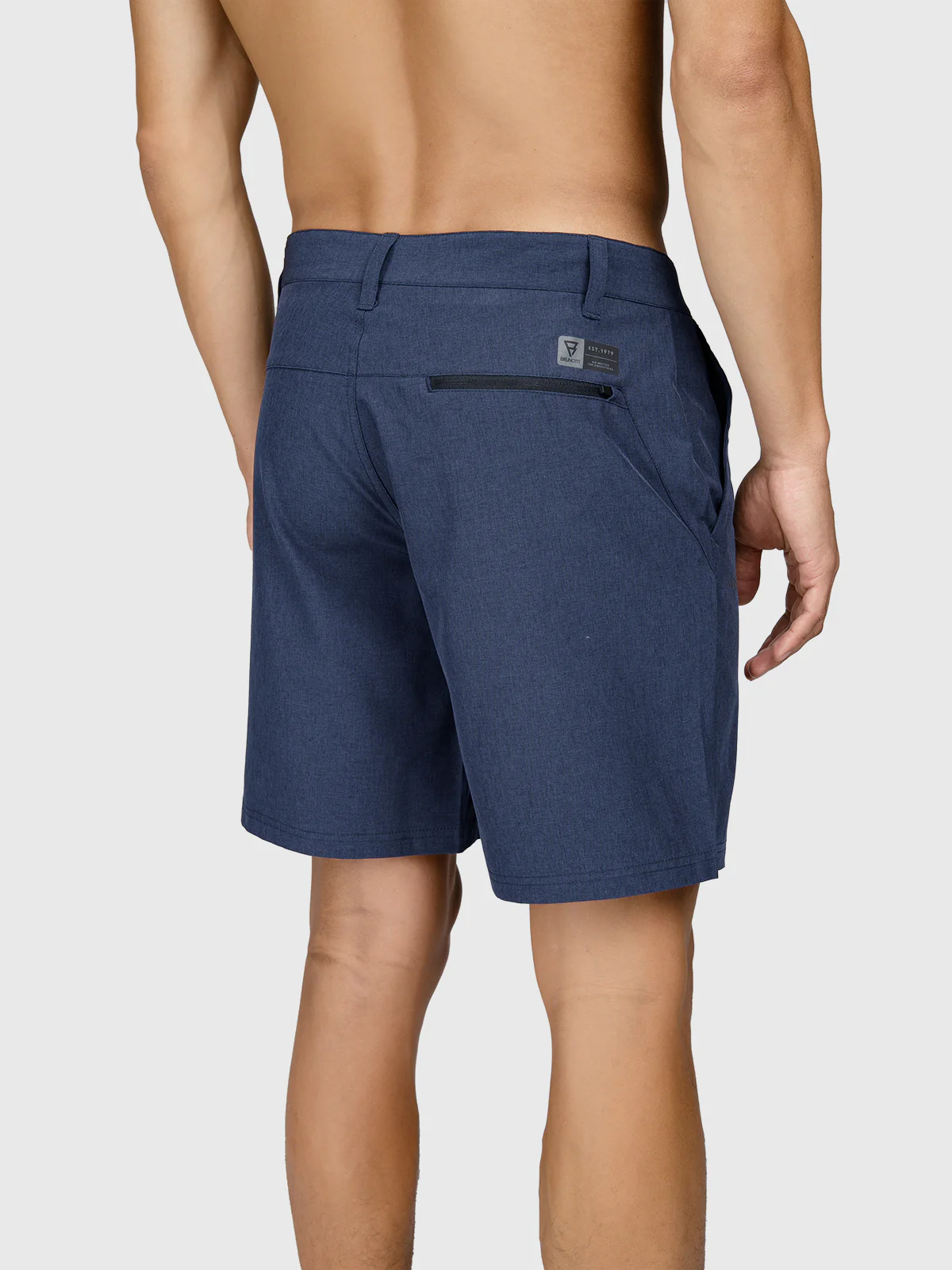 Harret Men Hybrid Shorts | Indigo Blue - Image 10