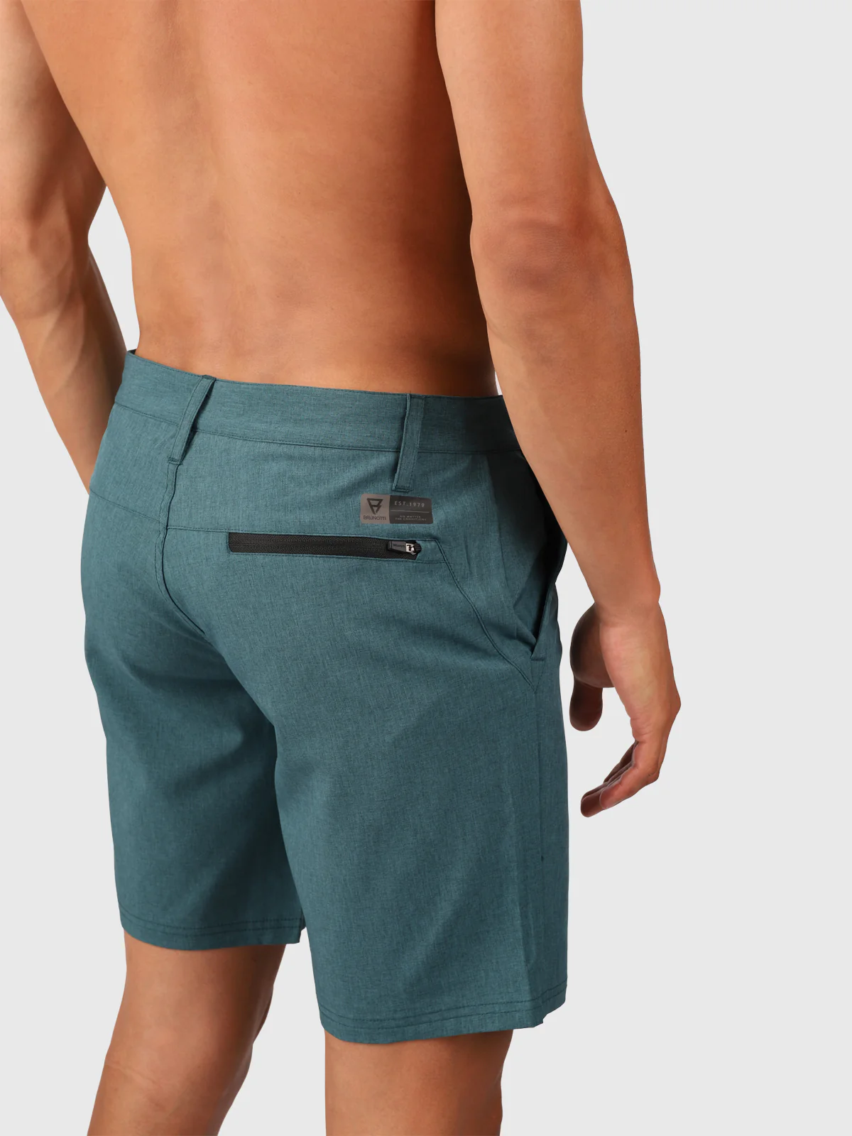 Harret Men Hybrid Shorts | Green - Image 6