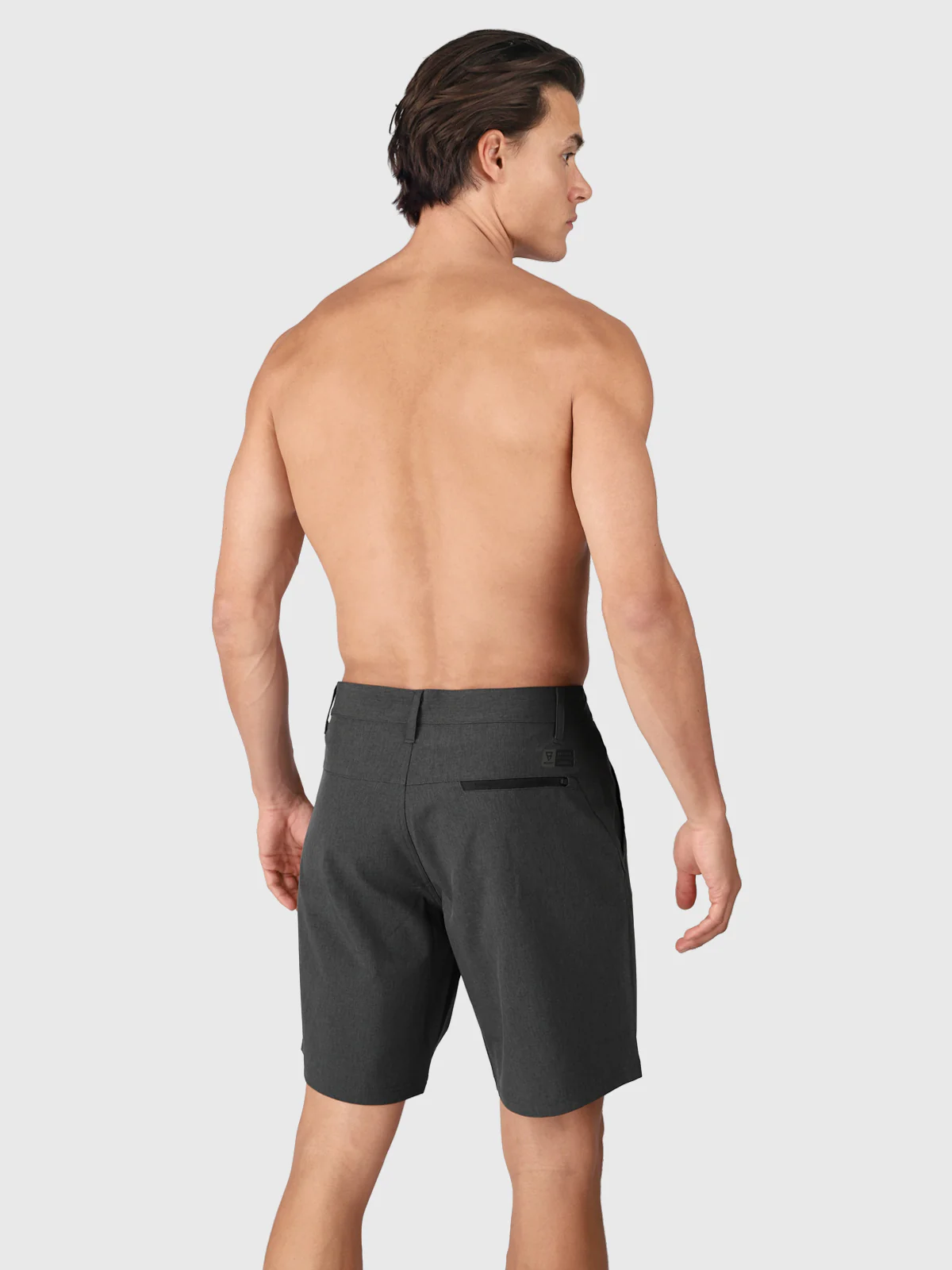 Harret Men Hybrid Shorts | Pirate Black - Image 3