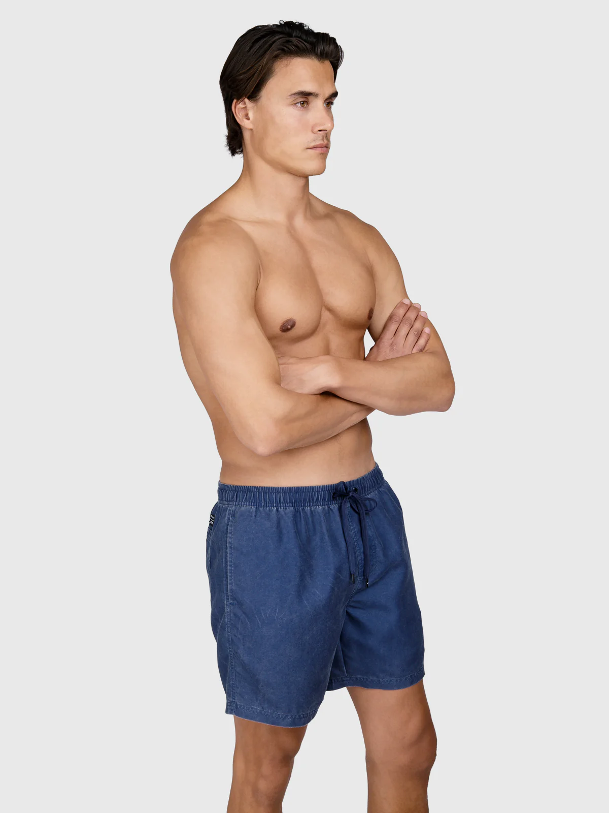 Helios Men Swim Shorts | Indigo Blue - Image 3