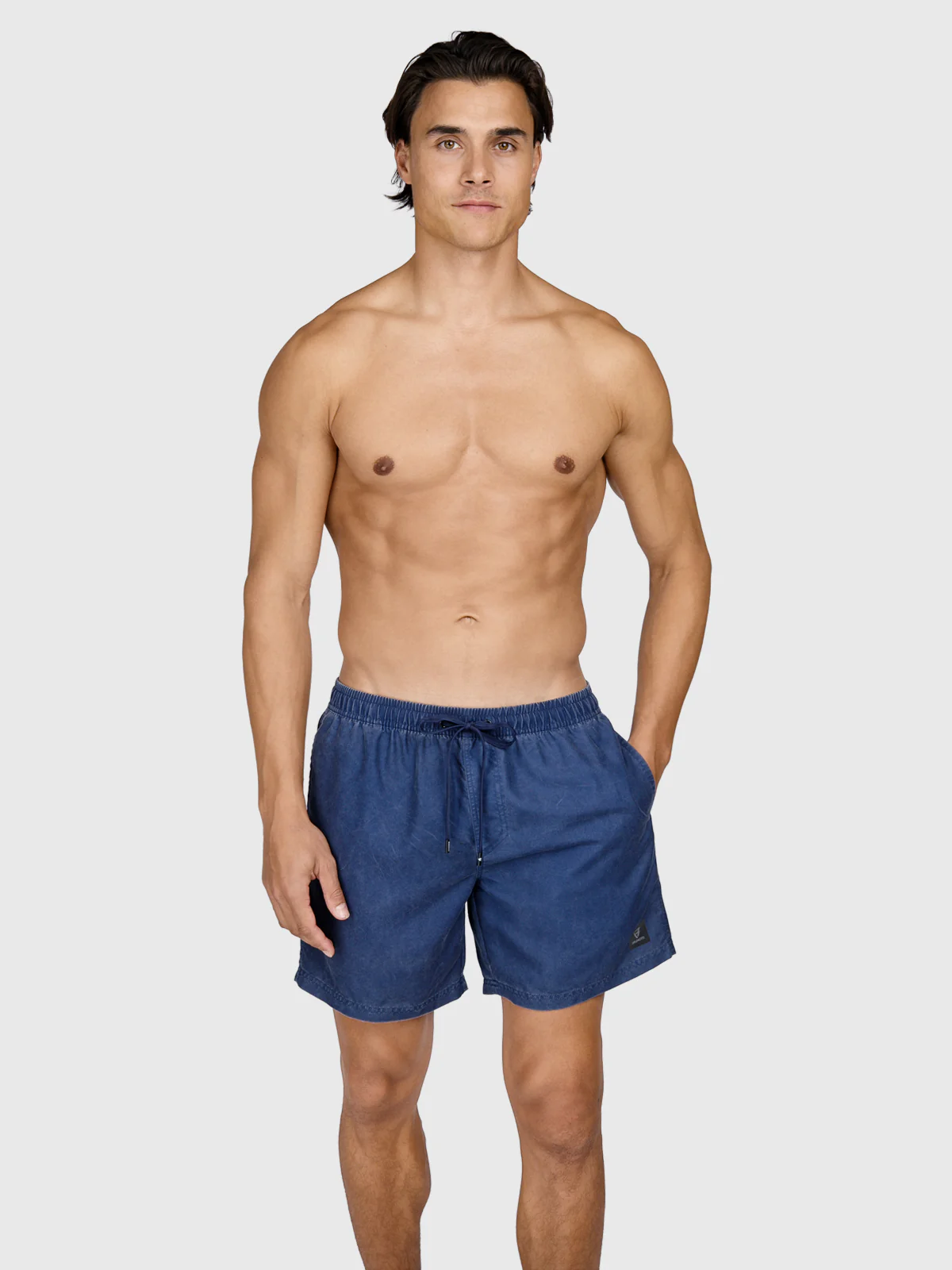 Helios Men Swim Shorts | Indigo Blue - Image 4