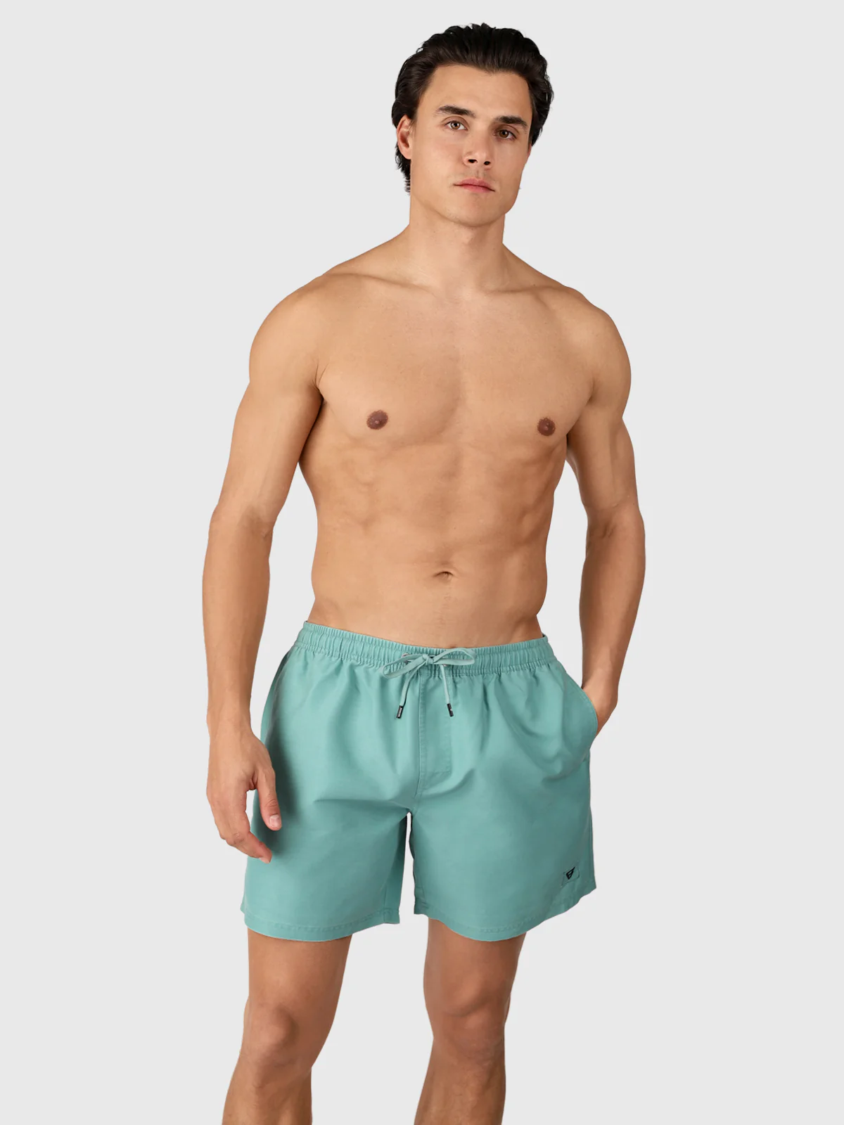 Helios Men Swim Shorts | Bottle Green - Image 4