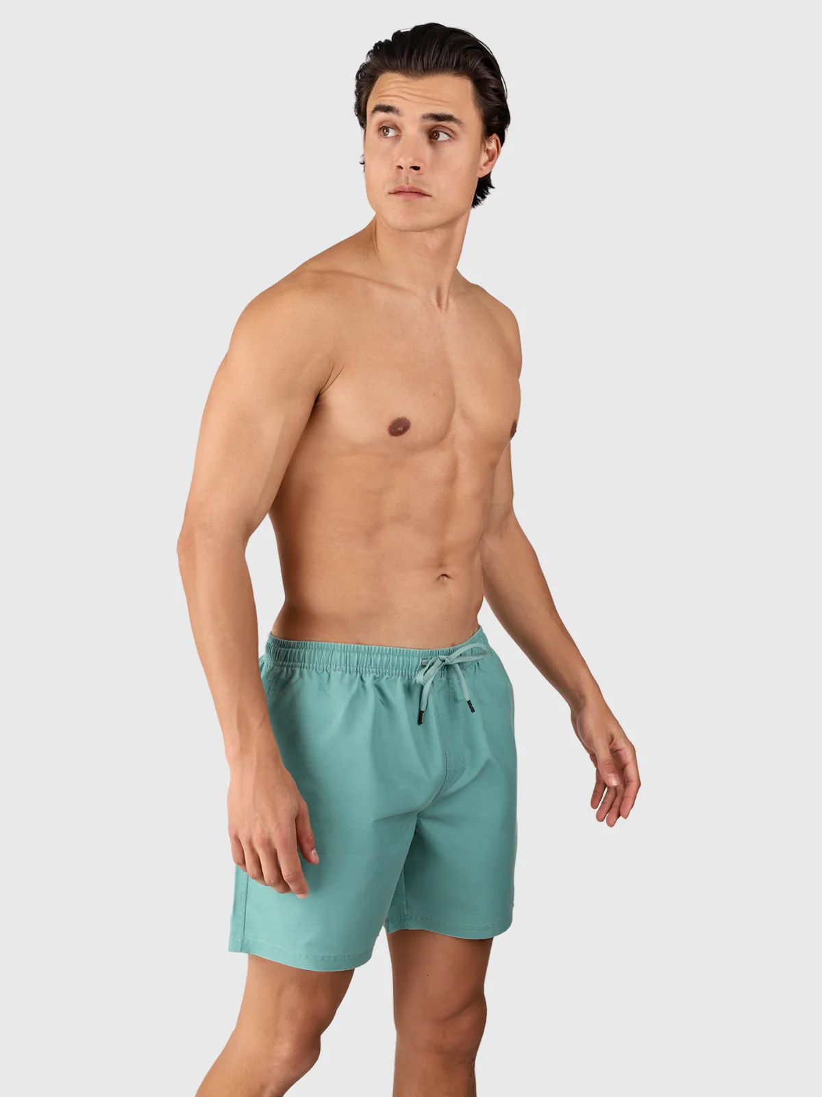 Helios Men Swim Shorts | Bottle Green - Image 5