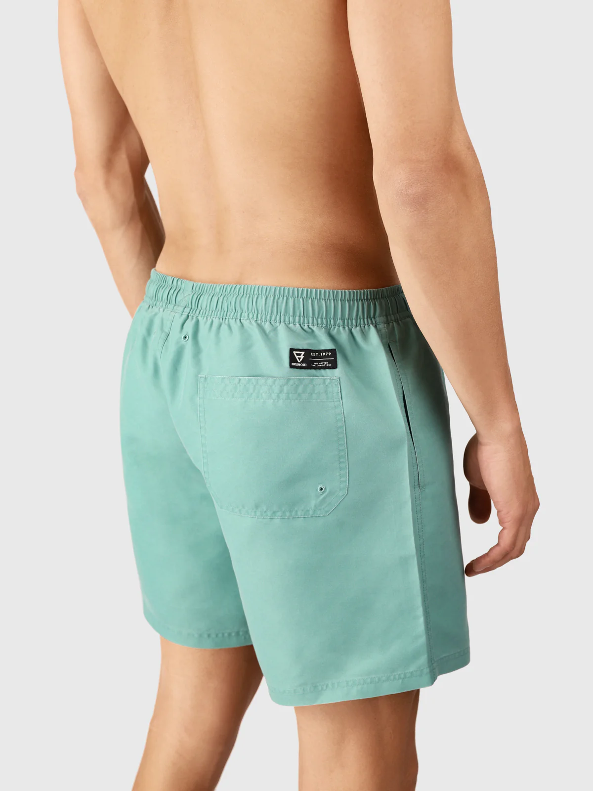 Helios Men Swim Shorts | Bottle Green - Image 6