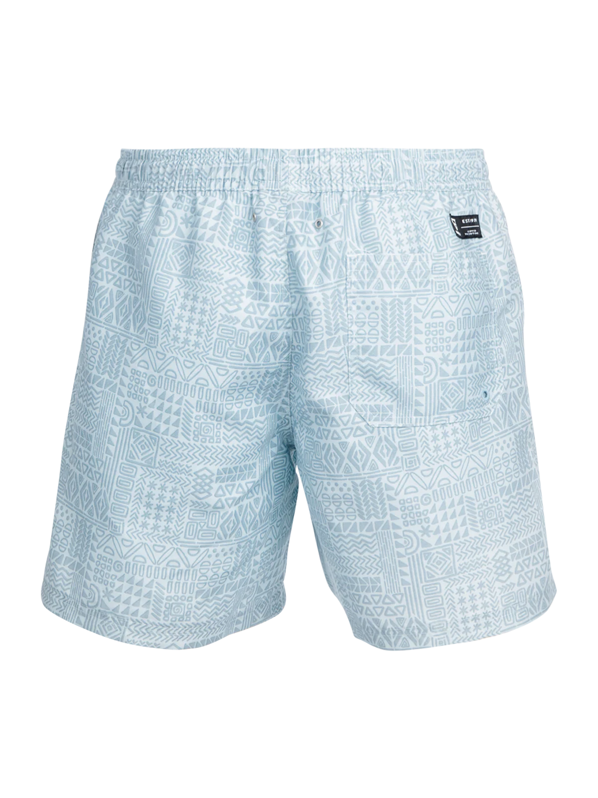 Helios-Print Men Swim Shorts | Mist - Image 8