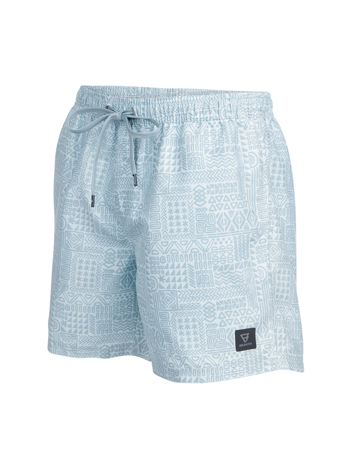 Helios-Print Men Swim Shorts | Mist - Image 9