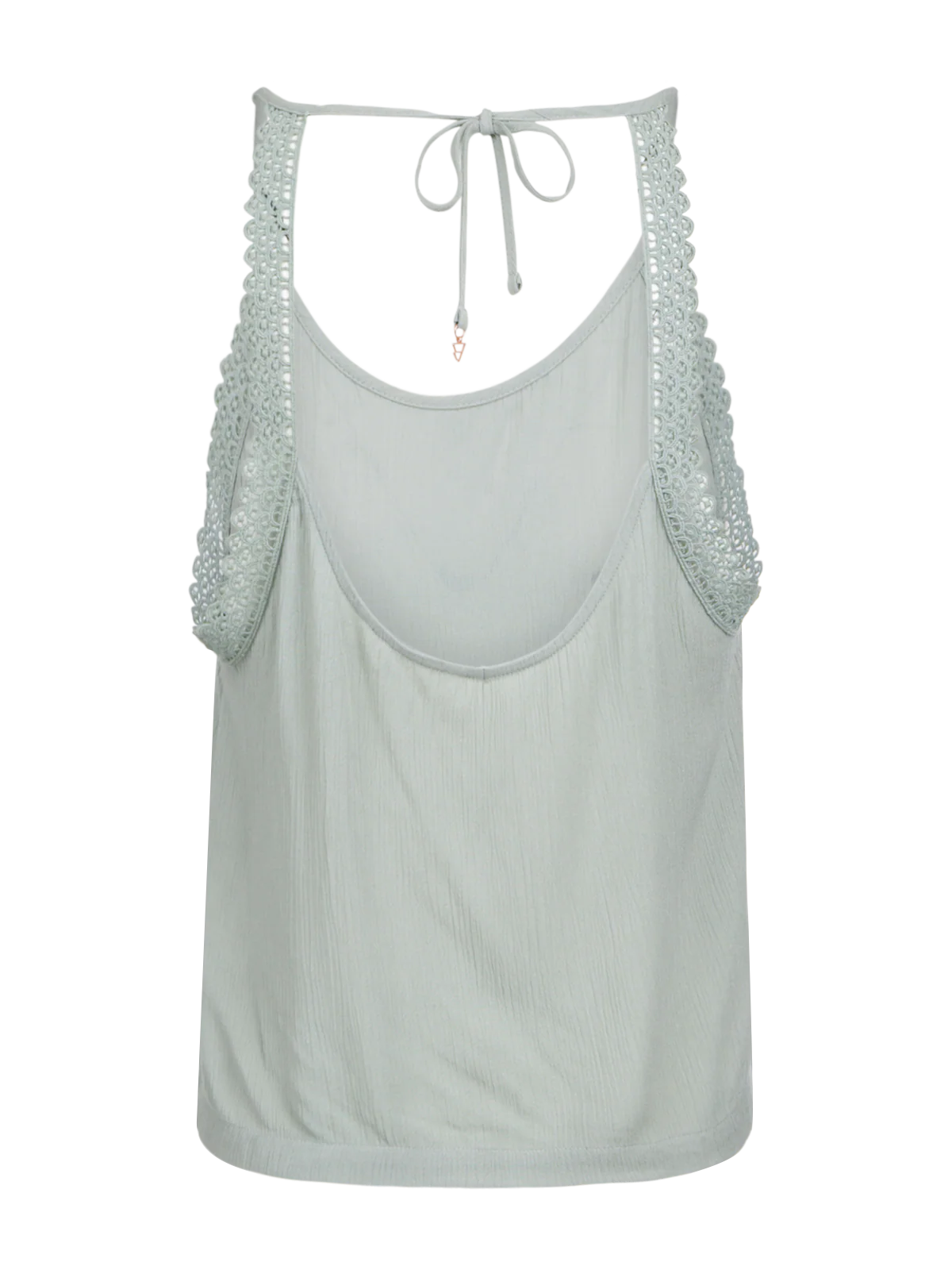 Hellenah Women Top | Aqua Grey - Image 8