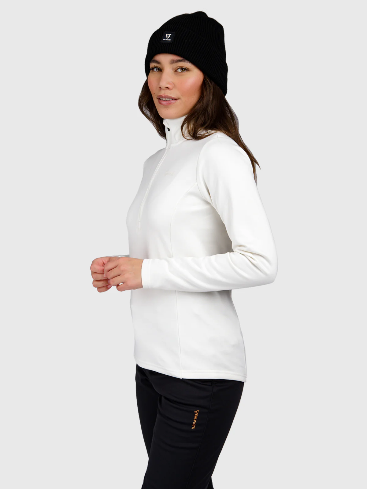 Heronne Women Fleece | Snow - Image 3