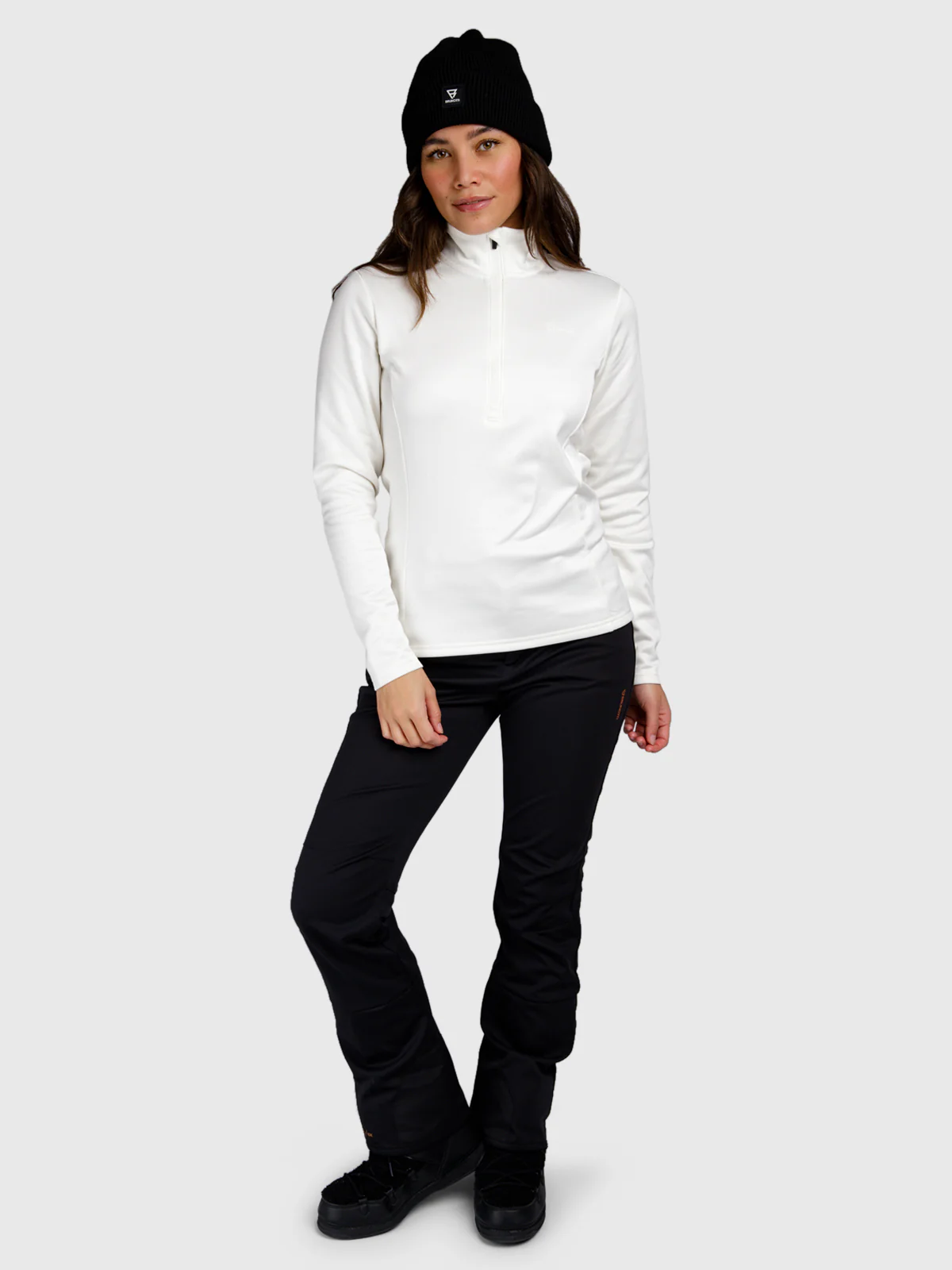 Heronne Women Fleece | Snow - Image 5