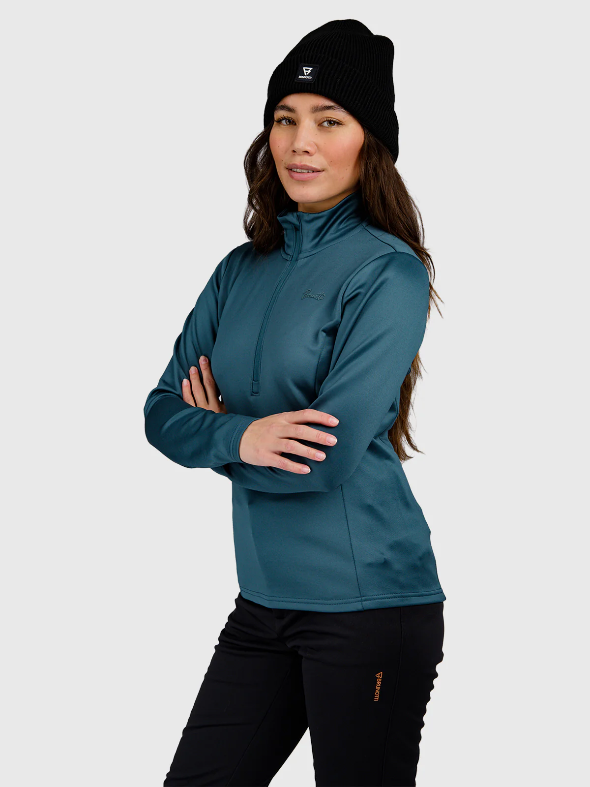 Heronne Women Fleece | Fuel Green - Image 4