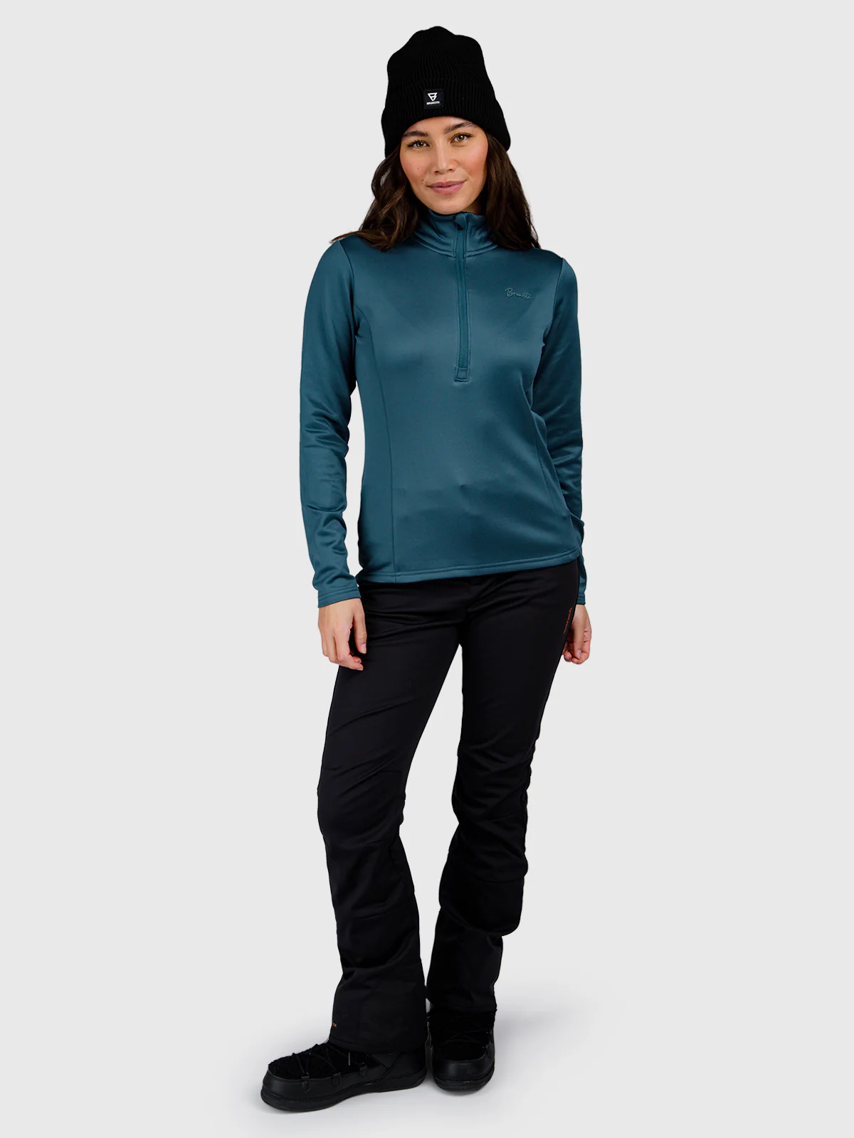 Heronne Women Fleece | Fuel Green - Image 5