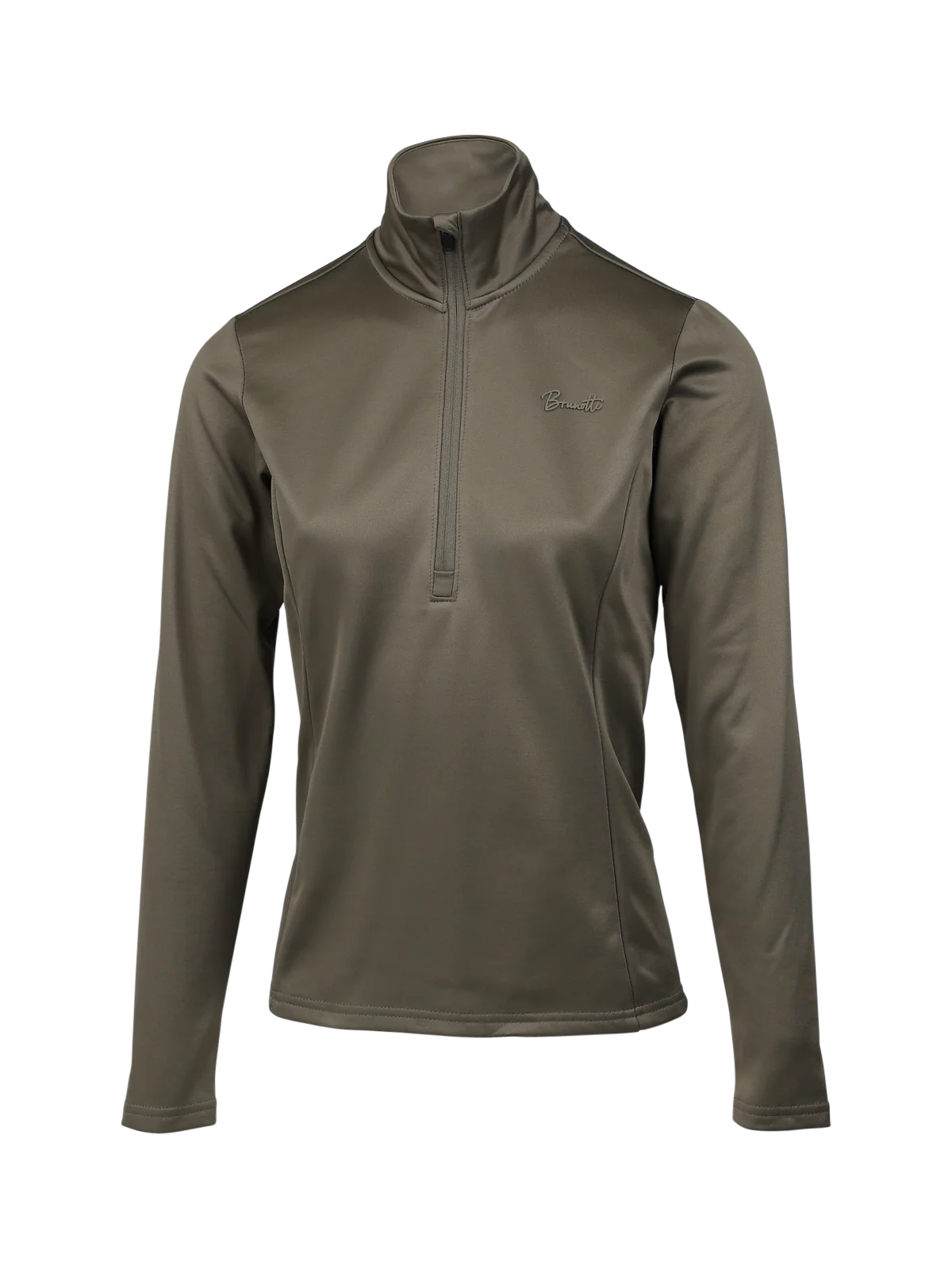 Heronne Women Fleece | Dusky Green - Image 7