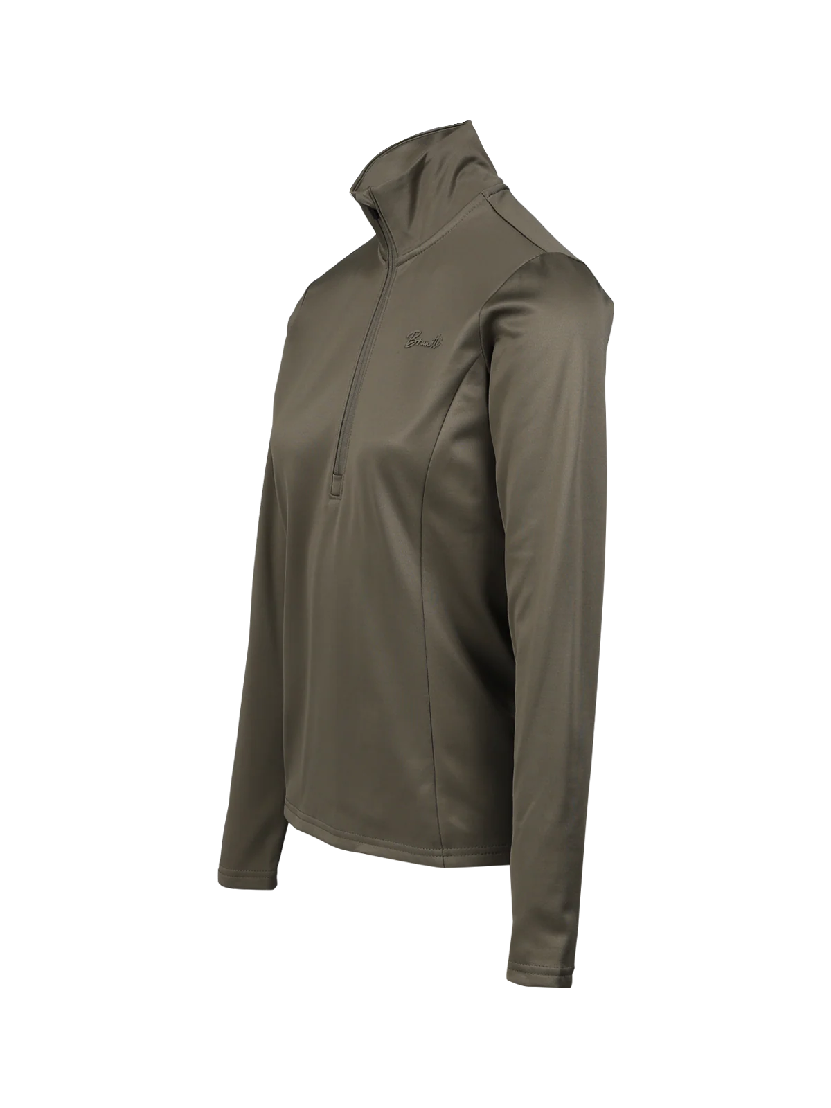 Heronne Women Fleece | Dusky Green - Image 9