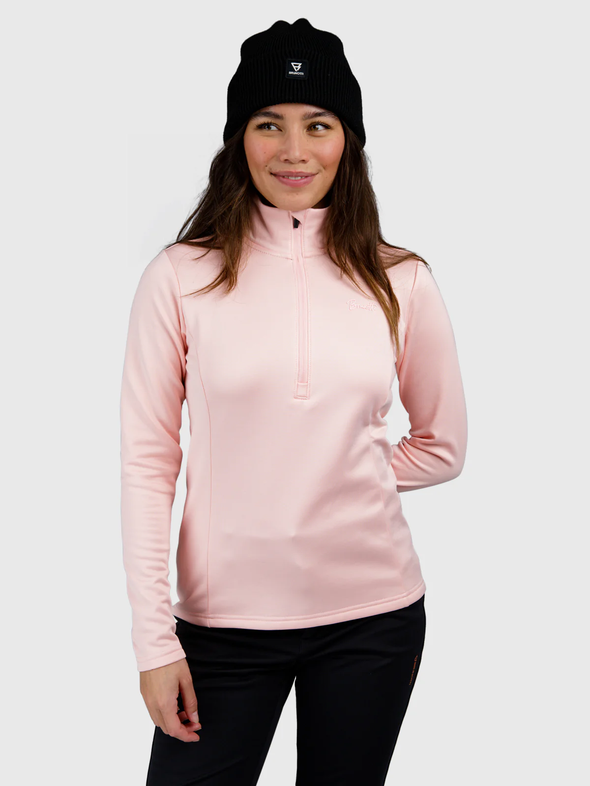 Heronne Women Fleece | Dusty Pink